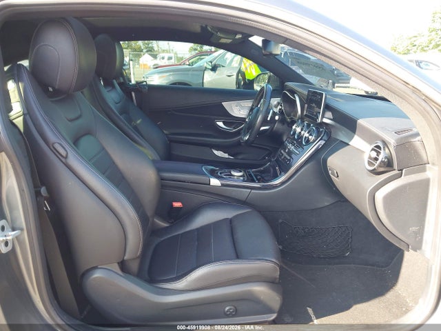 45919908 :رقم المزاد ، WDDWJ4KB2HF550456 vin ، 2017 Mercedes-benz C 300 4matic مزاد بيع