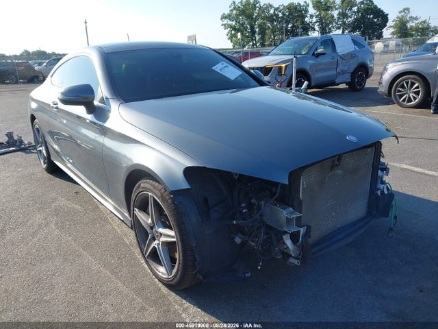 45919908 :رقم المزاد ، WDDWJ4KB2HF550456 vin ، 2017 Mercedes-benz C 300 4matic مزاد بيع