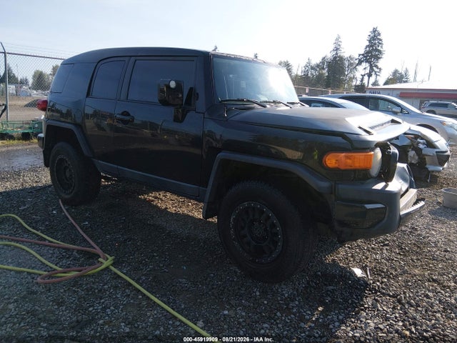 2012 Toyota Fj Cruiser მანქანა იყიდება აუქციონზე, vin: JTEBU4BF1CK122540, აუქციონის ნომერი: 45919909