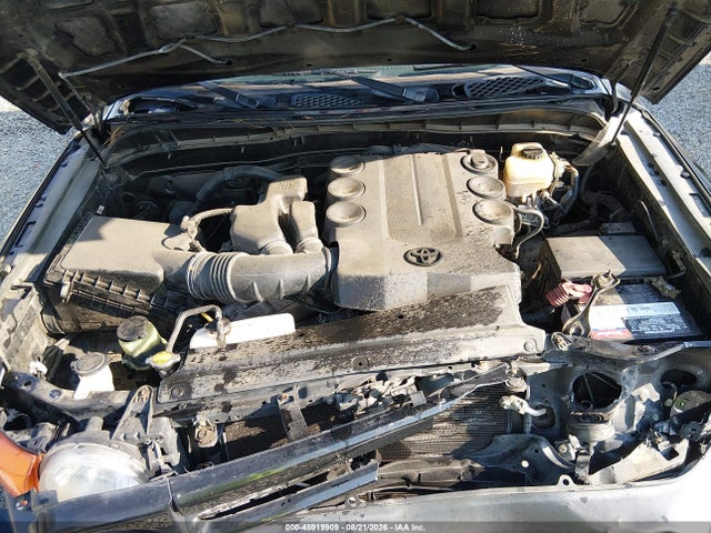 2012 Toyota Fj Cruiser მანქანა იყიდება აუქციონზე, vin: JTEBU4BF1CK122540, აუქციონის ნომერი: 45919909