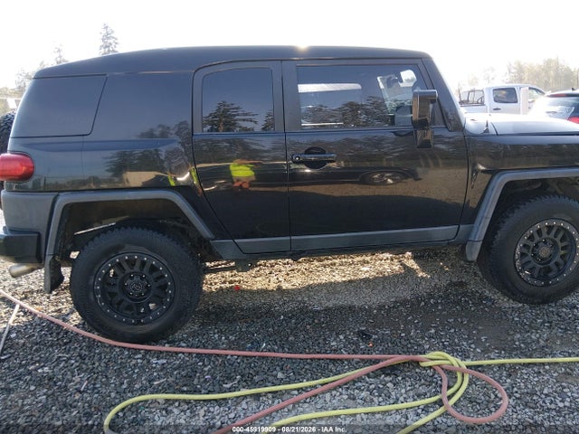 2012 Toyota Fj Cruiser მანქანა იყიდება აუქციონზე, vin: JTEBU4BF1CK122540, აუქციონის ნომერი: 45919909