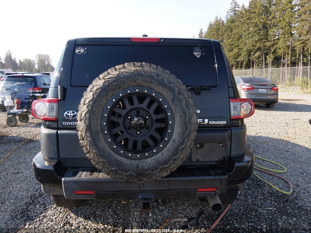 2012 Toyota Fj Cruiser მანქანა იყიდება აუქციონზე, vin: JTEBU4BF1CK122540, აუქციონის ნომერი: 45919909