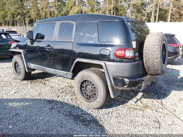 2012 Toyota Fj Cruiser მანქანა იყიდება აუქციონზე, vin: JTEBU4BF1CK122540, აუქციონის ნომერი: 45919909