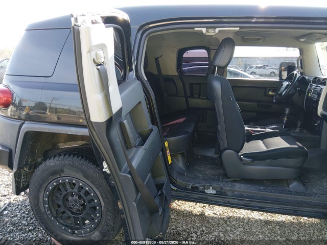 2012 Toyota Fj Cruiser მანქანა იყიდება აუქციონზე, vin: JTEBU4BF1CK122540, აუქციონის ნომერი: 45919909
