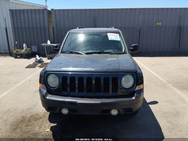 1C4NJPBA4ED618861 Jeep Patriot Sport