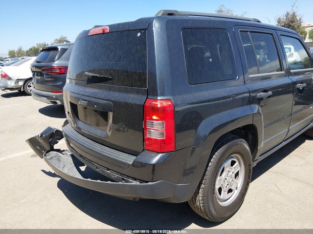 1C4NJPBA4ED618861 Jeep Patriot Sport