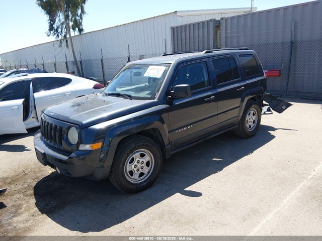 Jeep Patriot Sport 2014 1C4NJPBA4ED618861 Image 2