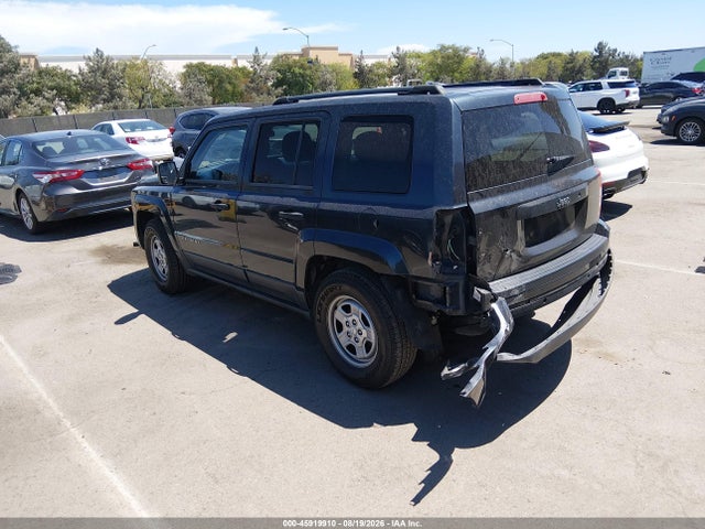 Jeep Patriot Sport 2014 1C4NJPBA4ED618861 Image 3