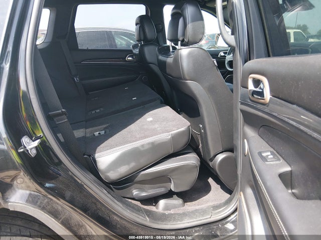 Aukcja sprzedaży 2017 Jeep Grand Cherokee Overland, vin: 1C4RJFCGXHC818488, numer aukcji: 45919915
