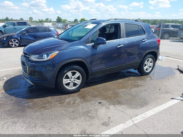 Chevrolet Trax Lt 2019 3GNCJPSB5KL226890 Image 2