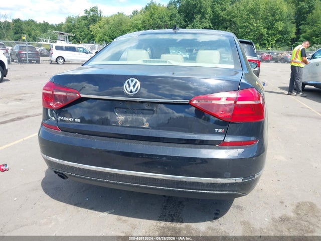 2017 Volkswagen Passat 1.8t Se მანქანა იყიდება აუქციონზე, vin: 1VWBT7A35HC017417, აუქციონის ნომერი: 45919924