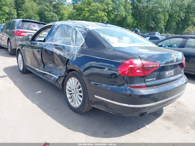 2017 Volkswagen Passat 1.8t Se მანქანა იყიდება აუქციონზე, vin: 1VWBT7A35HC017417, აუქციონის ნომერი: 45919924
