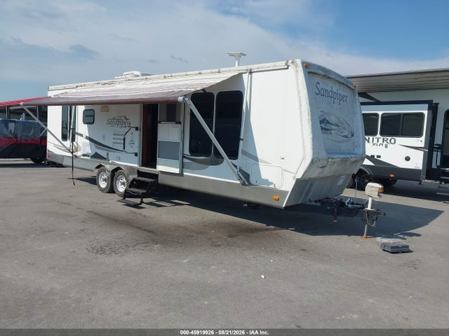 Auction sale of the 2008 Sandpiper M-291rl, vin: 4X4TSAE288J022609, lot number: 45919926