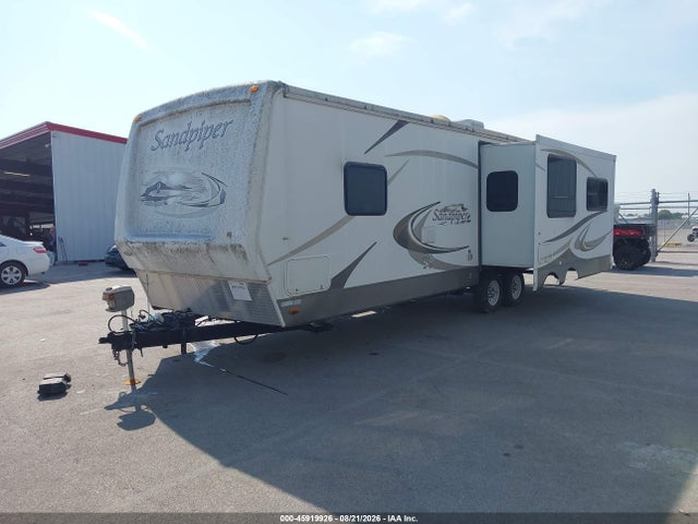 2008 Sandpiper M-291rl მანქანა იყიდება აუქციონზე, vin: 4X4TSAE288J022609, აუქციონის ნომერი: 45919926