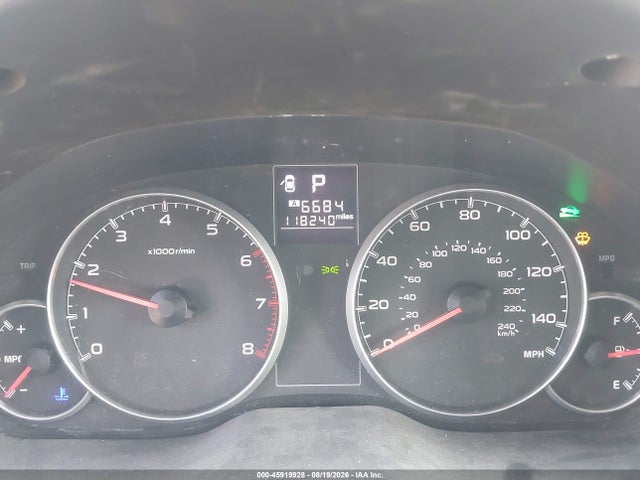 4S4BRBDCXE3230516 Subaru Outback 2.5i Premium