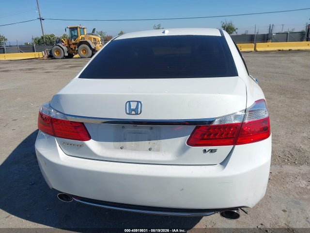 Honda Accord Ex-l V-6 2014 1HGCR3F86EA012884 Image 19