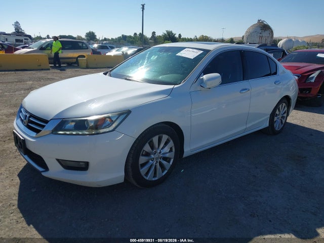 Honda Accord Ex-l V-6 2014 1HGCR3F86EA012884 Image 2