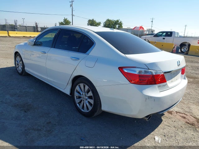 Honda Accord Ex-l V-6 2014 1HGCR3F86EA012884 Image 3