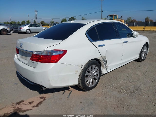 1HGCR3F86EA012884 Honda Accord Ex-l V-6