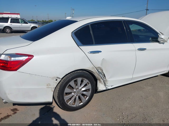 Honda Accord Ex-l V-6 2014 1HGCR3F86EA012884 Image 6