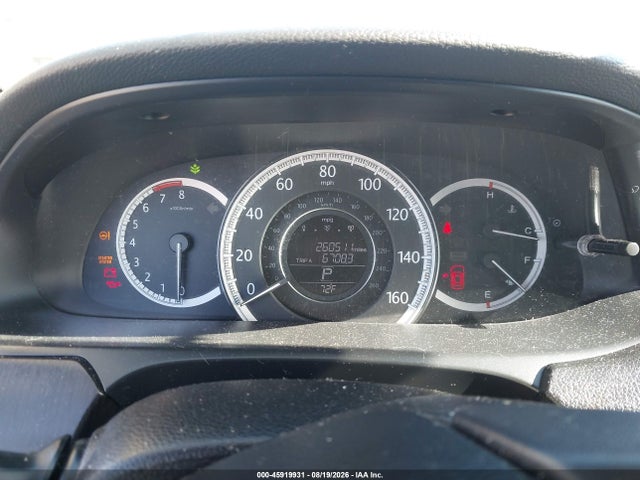 Honda Accord Ex-l V-6 2014 1HGCR3F86EA012884 Image 7