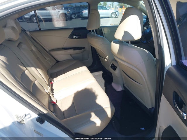 Honda Accord Ex-l V-6 2014 1HGCR3F86EA012884 Image 8