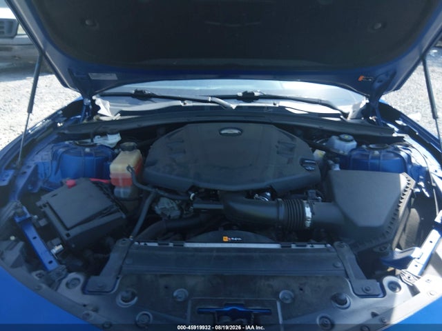 45919932 :رقم المزاد ، 1G1FD1RS4M0110606 vin ، 2021 Chevrolet Camaro Rwd  3lt مزاد بيع