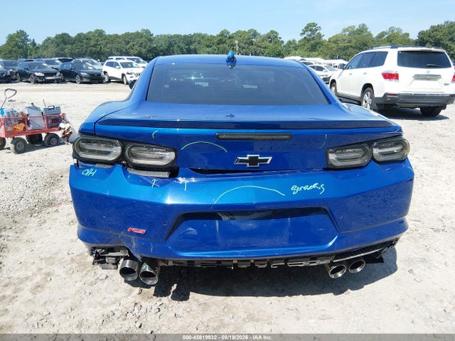 45919932 :رقم المزاد ، 1G1FD1RS4M0110606 vin ، 2021 Chevrolet Camaro Rwd  3lt مزاد بيع