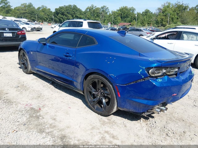 45919932 :رقم المزاد ، 1G1FD1RS4M0110606 vin ، 2021 Chevrolet Camaro Rwd  3lt مزاد بيع