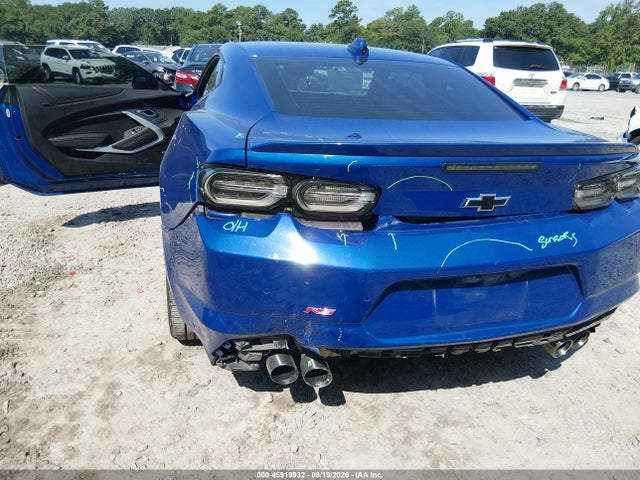 45919932 :رقم المزاد ، 1G1FD1RS4M0110606 vin ، 2021 Chevrolet Camaro Rwd  3lt مزاد بيع