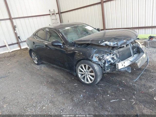 Auction sale of the 2007 Lexus Is 250, vin: JTHCK262872014253, lot number: 45919937