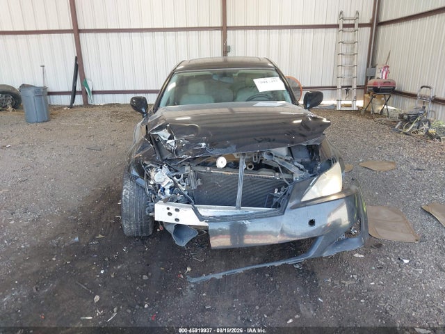 45919937 :رقم المزاد ، JTHCK262872014253 vin ، 2007 Lexus Is 250 مزاد بيع