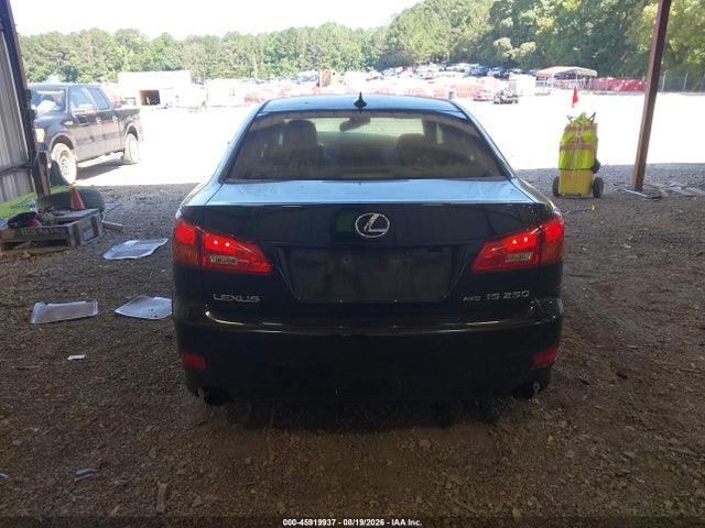45919937 :رقم المزاد ، JTHCK262872014253 vin ، 2007 Lexus Is 250 مزاد بيع