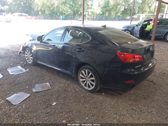 45919937 :رقم المزاد ، JTHCK262872014253 vin ، 2007 Lexus Is 250 مزاد بيع