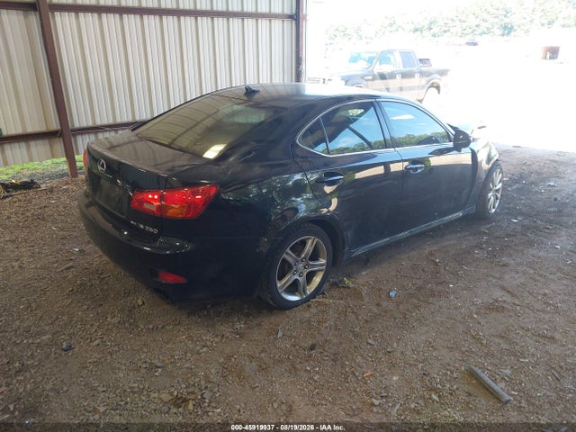 45919937 :رقم المزاد ، JTHCK262872014253 vin ، 2007 Lexus Is 250 مزاد بيع