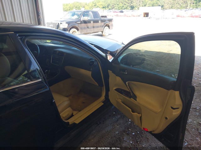 45919937 :رقم المزاد ، JTHCK262872014253 vin ، 2007 Lexus Is 250 مزاد بيع