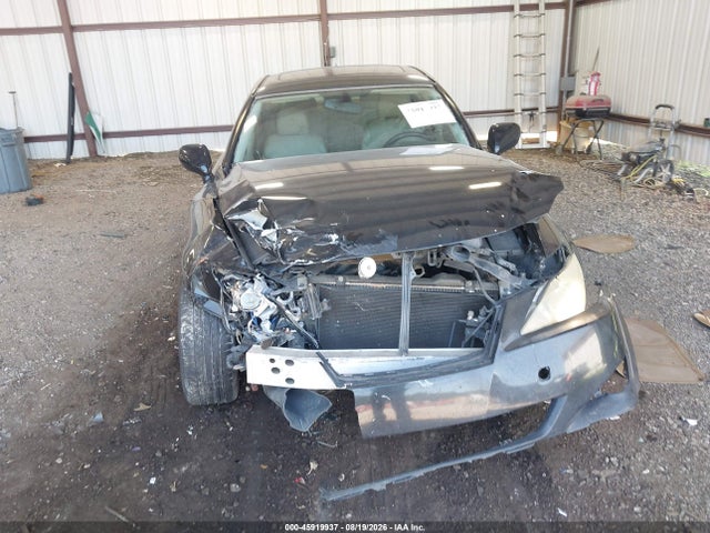 45919937 :رقم المزاد ، JTHCK262872014253 vin ، 2007 Lexus Is 250 مزاد بيع