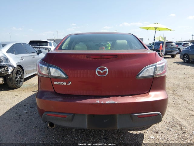 Aukcja sprzedaży 2010 Mazda Mazda3 I Touring, vin: JM1BL1SFXA1210415, numer aukcji: 45919941