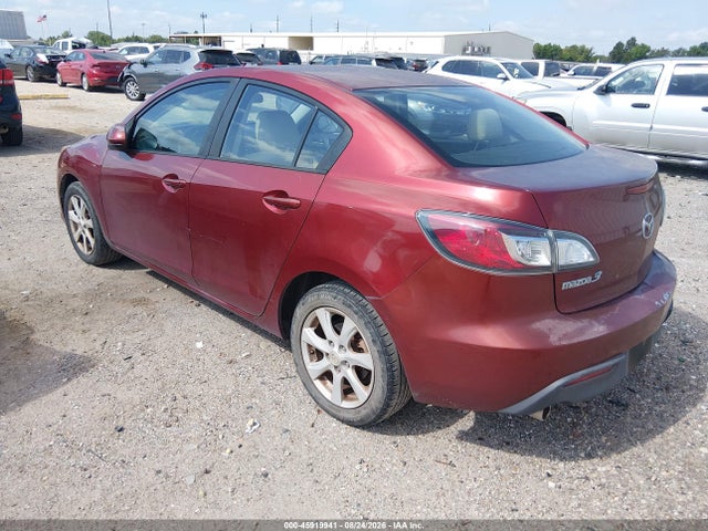 Aukcja sprzedaży 2010 Mazda Mazda3 I Touring, vin: JM1BL1SFXA1210415, numer aukcji: 45919941