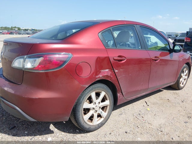 Aukcja sprzedaży 2010 Mazda Mazda3 I Touring, vin: JM1BL1SFXA1210415, numer aukcji: 45919941