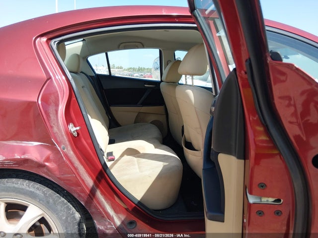 Aukcja sprzedaży 2010 Mazda Mazda3 I Touring, vin: JM1BL1SFXA1210415, numer aukcji: 45919941