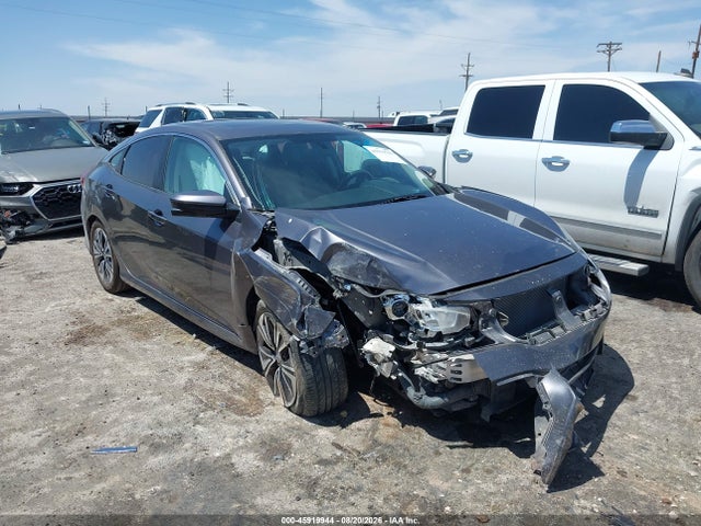 Aukcja sprzedaży 2017 Honda Civic Ex-t, vin: 19XFC1F3XHE015021, numer aukcji: 45919944