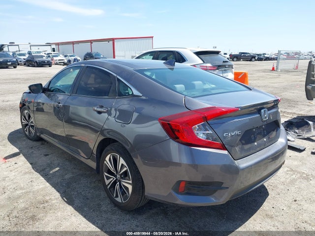 Aukcja sprzedaży 2017 Honda Civic Ex-t, vin: 19XFC1F3XHE015021, numer aukcji: 45919944