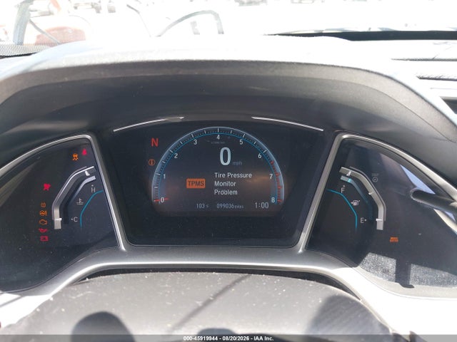 Aukcja sprzedaży 2017 Honda Civic Ex-t, vin: 19XFC1F3XHE015021, numer aukcji: 45919944