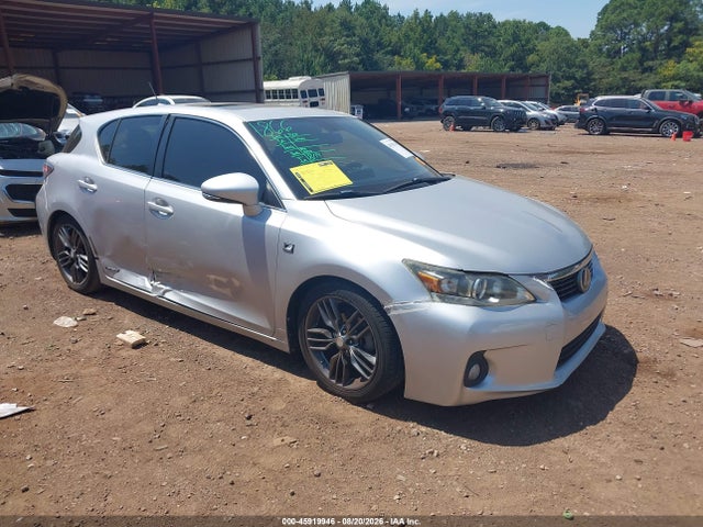 Продаж на аукціоні авто 2012 Lexus Ct 200h Premium, vin: JTHKD5BH0C2068979, номер лоту: 45919946