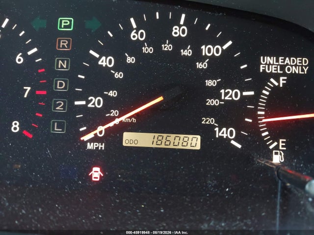 45919948 :رقم المزاد ، JT8BF28G3X5064369 vin ، 1999 Lexus Es 300 مزاد بيع