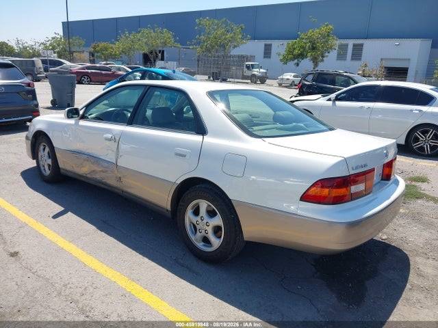 45919948 :رقم المزاد ، JT8BF28G3X5064369 vin ، 1999 Lexus Es 300 مزاد بيع