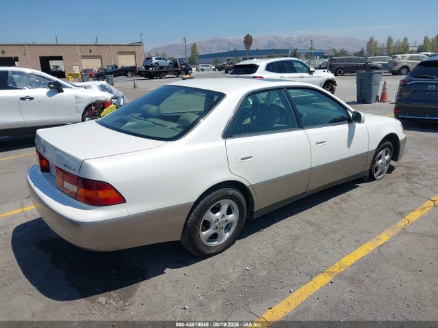 45919948 :رقم المزاد ، JT8BF28G3X5064369 vin ، 1999 Lexus Es 300 مزاد بيع