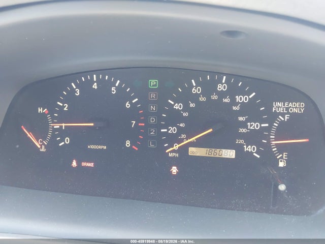 45919948 :رقم المزاد ، JT8BF28G3X5064369 vin ، 1999 Lexus Es 300 مزاد بيع