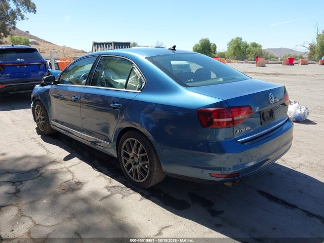 2017 Volkswagen Jetta 1.8t Sel მანქანა იყიდება აუქციონზე, vin: 3VWL17AJ9HM215683, აუქციონის ნომერი: 45919951